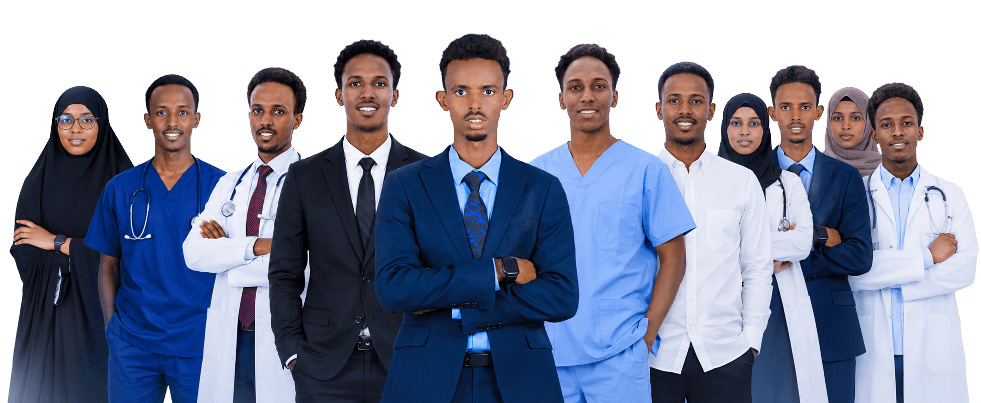 Somali medical professionals